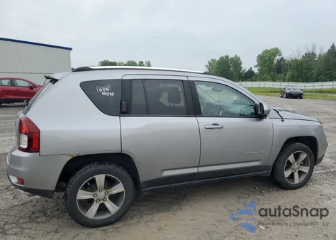 2016 Jeep Compass Latitude from USA, damaged, VIN 1C4NJDEB6GD598568